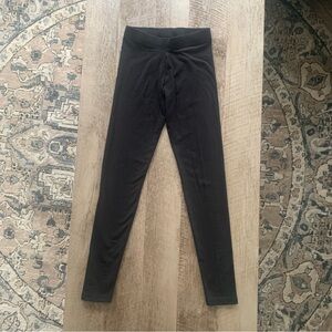 SO Classic Black Leggings